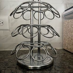 KEURIG K-Cup 27 Pod Coffee Storage Holder Spinning Carousel
